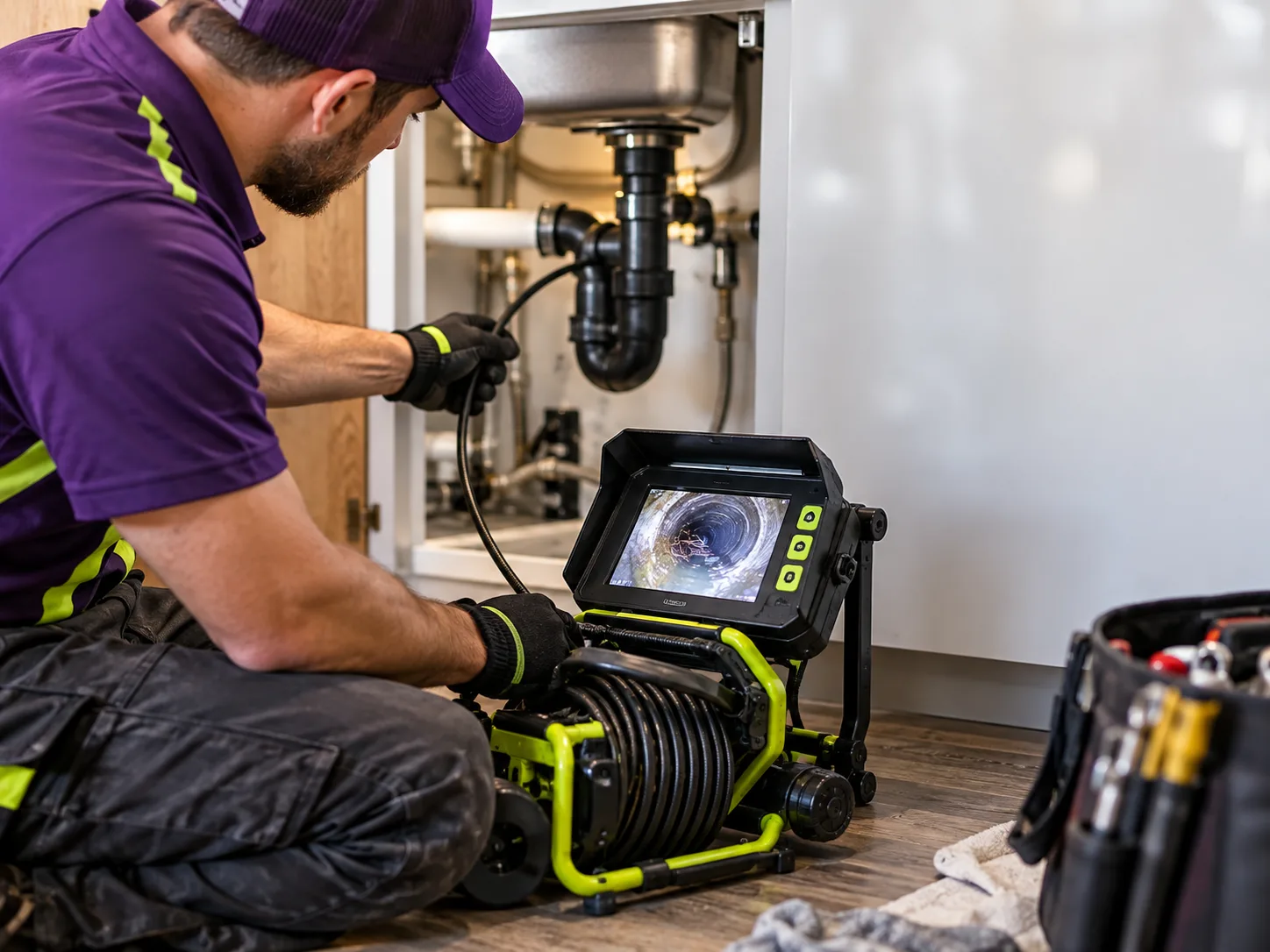 Drain Cleaning company in Castle Hayne, NC